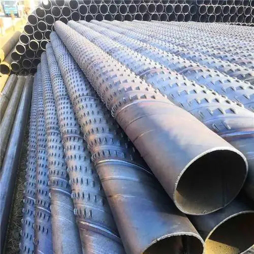 莆田孔式滤水管安装